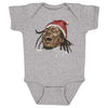 Justin Jefferson Minnesota Portrait Santa Hat WHT by 500 LEVEL