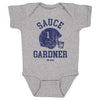 Sauce Gardner Indianapolis Helmet Font by 500 LEVEL