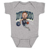 Donte DiVincenzo Minnesota Timberwolves Cartoon NBA WHT by 500 LEVEL