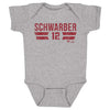 Kyle Schwarber Philadelphia Font by 500 LEVEL