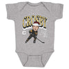 Sidney Crosby Pittsburgh Cartoon Santa Hat WHT by 500 LEVEL