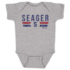 Corey Seager Texas Font by 500 LEVEL
