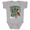 Jayson Tatum Boston Celtics Collage WHT by 500 LEVEL