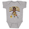 Rui Hachimura Los Angeles Lakers Cartoon WHT by 500 LEVEL