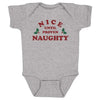 Christmas Nice Until Proven Naughty by 500 LEVEL