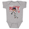 Austin Riley Atlanta Cartoon WHT by 500 LEVEL