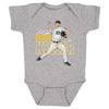 Mitch Keller Pittsburgh Stance WHT by 500 LEVEL
