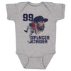 Spencer Strider Atlanta Player Number by 500 LEVEL