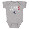 Kris Dunn Los Angeles Clippers Elite WHT by 500 LEVEL