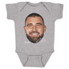 Travis Kelce Kansas City Vintage Head WHT by 500 LEVEL