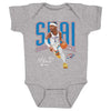 Shai Gilgeous-Alexander Oklahoma City Thunder Caricature WHT by 500 LEVEL