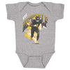 DK Metcalf Pittsburgh Retro WHT by 500 LEVEL