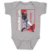 Ronald Acuna Jr. Stretch WHT by 500 LEVEL