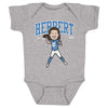 Justin Herbert Los Angeles C Toon WHT by 500 LEVEL