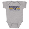 Jacob Misiorowski Milwaukee Font by 500 LEVEL