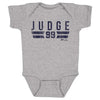 Aaron Judge New York Y Font by 500 LEVEL