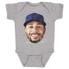 Mookie Betts Los Angeles D Vintage Head WHT by 500 LEVEL