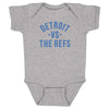 Detroit Vs. The Refs Blue WHT by 500 LEVEL