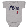 Ozzie Albies Atlanta Script by 500 LEVEL