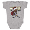 Adrian Peterson Minnesota Cartoon Santa Hat WHT by 500 LEVEL