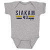 Pascal Siakam Indiana Pacers Font by 500 LEVEL