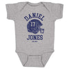 Daniel Jones Indianapolis Helmet Font by 500 LEVEL