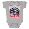 Texas Baseball Champions 2023 WHT by 500 LEVEL
