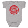 Chipper Jones Atlanta Baseball WHT by 500 LEVEL