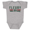 Marc-Andre Fleury Minnesota Font by 500 LEVEL