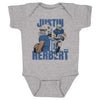 Justin Herbert Los Angeles C Player Name by 500 LEVEL