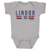 Francisco Lindor New York M Font by 500 LEVEL
