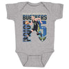 Paige Bueckers Dallas Wings Player Number WHT by 500 LEVEL