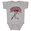 Bryce Harper Philadelphia Cartoon WHT by 500 LEVEL