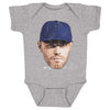 Freddie Freeman Los Angeles D Vintage Head WHT by 500 LEVEL
