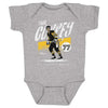 Paul Coffey Pittsburgh Grunge WHT by 500 LEVEL