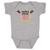 USRowing Emblem WHT by 500 LEVEL