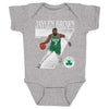 Jaylen Brown Boston Celtics Number WHT by 500 LEVEL