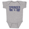 George Springer Toronto Font by 500 LEVEL