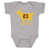 Cleveland Basketball GOAT 23 WHT by 500 LEVEL