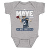 Drake Maye New England Trust WHT by 500 LEVEL