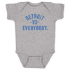 Detroit Vs. Everybody Blue WHT by 500 LEVEL