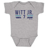 Bobby Witt Jr. Kansas City Font by 500 LEVEL