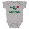 Christmas I Got Fat For Christmas by 500 LEVEL