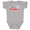 Ronald Acuna Jr. Retro Font WHT by 500 LEVEL