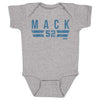 Khalil Mack Los Angeles C Font by 500 LEVEL