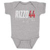 Anthony Rizzo Chicago C Elite WHT by 500 LEVEL