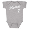 Jaylen Brown Boston Script WHT by 500 LEVEL