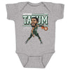 Jayson Tatum Cartoon WHT by 500 LEVEL