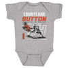 Courtland Sutton Denver Player Name WHT by 500 LEVEL