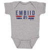 Joel Embiid Philadelphia 76ers Font by 500 LEVEL